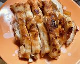 パリパリ!ごちそうむね肉のガーリック焼き作り方7写真