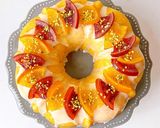 小さめバントケーキ型で作るオレンジケーキ作り方13写真