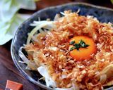 玉ねぎのおかか卵黄♪疲労回復♪ダイエット作り方4写真