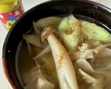 我が家の濃厚きのこ汁作り方6写真