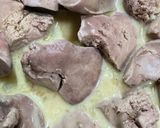 和風【レバーペースト】味噌✖️山椒作り方7写真