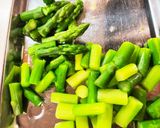千切りキャベツの帆立と塩昆布のナムル風作り方2写真