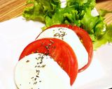 トマトとモッツァレラのカプレーゼ作り方3写真