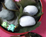 こどもの日♡かしわ餅３種類作りました作り方8写真