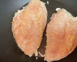 さっぱりジュシー鶏胸肉　玉ねぎソース作り方2写真