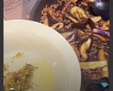ナスとひき肉の甘辛炒め作り方7写真