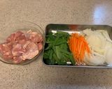 鶏肉の甘酢炒め作り方1写真