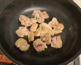 鶏肉の甘酢炒め作り方2写真