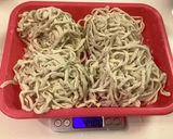 ピロピロ多加水麺　インペリアパスタマシン作り方27写真