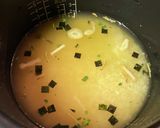 松茸ご飯風 松茸のお吸い物でエリンギご飯作り方3写真
