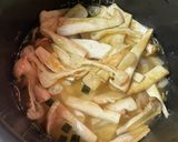 松茸ご飯風 松茸のお吸い物でエリンギご飯作り方4写真