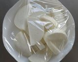 簡単節約☆大根と厚揚げの中華風煮物。作り方1写真