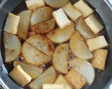 簡単節約☆大根と厚揚げの中華風煮物。作り方5写真