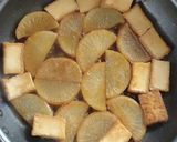 簡単節約☆大根と厚揚げの中華風煮物。作り方6写真