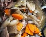 炊飯器で簡単　モツ煮込み　ホルモン作り方11写真