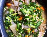 炊飯器で簡単　モツ煮込み　ホルモン作り方12写真