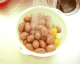 玉こんにゃく作り方1写真