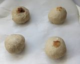高たんぱくきなこぱんde2種クリームパン作り方7写真