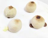 高たんぱくきなこぱんde2種クリームパン作り方8写真