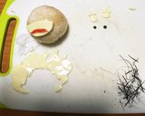 ワンピースニカ キャラ弁作り方2写真