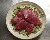 カツオのにんにくマヨソースかけ作り方3写真