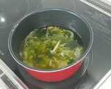 あおさのたまごスープ★動画あり★作り方9写真