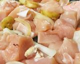具沢山すぎ●鶏肉＆根菜スペイン風オムレツ作り方2写真