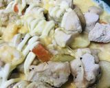 具沢山すぎ●鶏肉＆根菜スペイン風オムレツ作り方3写真