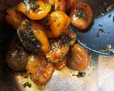 生ゆかり、からのアンズの梅味コンポート作り方4写真