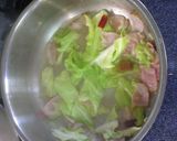緑いっぱい♪春キャベツのパスタ作り方4写真
