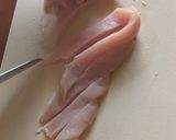 チキンスティック☆むね1枚!揚げ焼き簡単作り方1写真