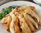チキンスティック☆むね1枚！揚げ焼き簡単作り方4写真