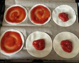 【簡単】餃子の皮でウィンナーピザ作り方2写真