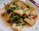 ☆ほうれん草と小エビごま油炒め☆作り方8写真