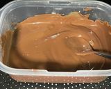 型不要!バレンタインパン粉チョコクランチ作り方2写真