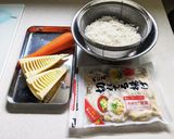いたってふつうの美味しい竹の子ごはん作り方1写真