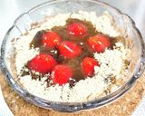とろっ美味〜！ほうじ茶いちごわらび餅作り方4写真