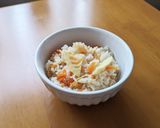 いたってふつうの美味しい竹の子ごはん作り方4写真