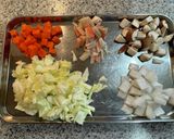 中華うま煮丼作り方1写真