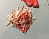 カニ玉天津飯　（カニ玉あんかけ流用）作り方2写真