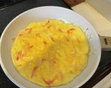 カニ玉天津飯　（カニ玉あんかけ流用）作り方4写真