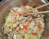 中華うま煮丼作り方6写真