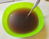 カニ玉天津飯　（カニ玉あんかけ流用）作り方6写真