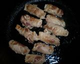 シャキッとした食感！長芋巻き豚肉の照焼き作り方3写真