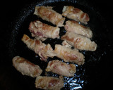 シャキッとした食感！長芋巻き豚肉の照焼き作り方3写真