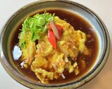 カニ玉天津飯　（カニ玉あんかけ流用）作り方9写真