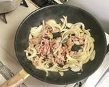 簡単！釜玉すき焼きそうめん作り方5写真
