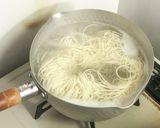 簡単！釜玉すき焼きそうめん作り方7写真