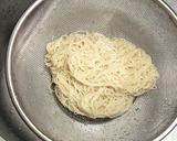 簡単！釜玉すき焼きそうめん作り方8写真