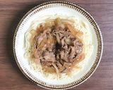 簡単！釜玉すき焼きそうめん作り方9写真